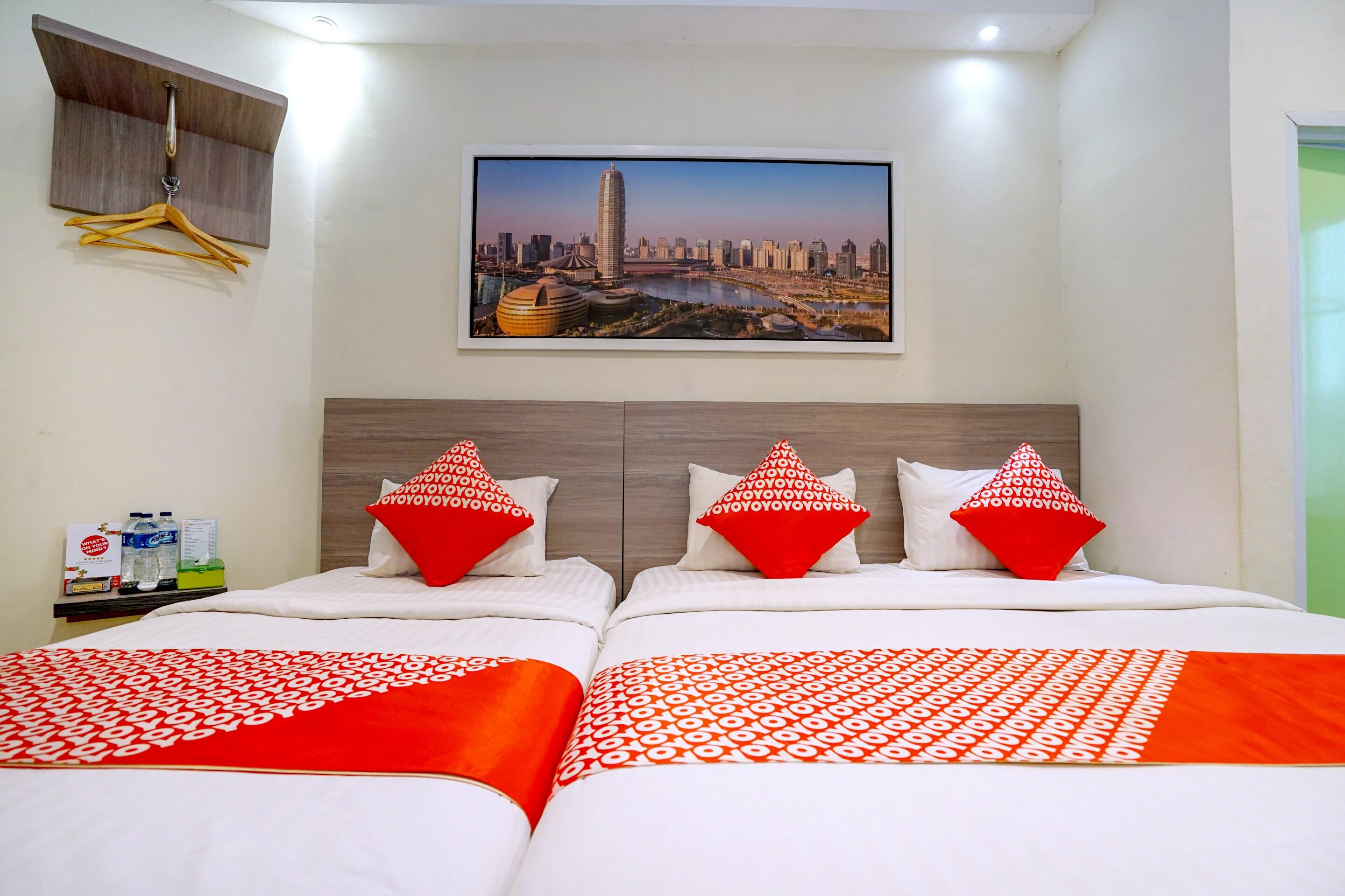 Oyo 251 The Maximus Inn Hotel Palembang Dış mekan fotoğraf