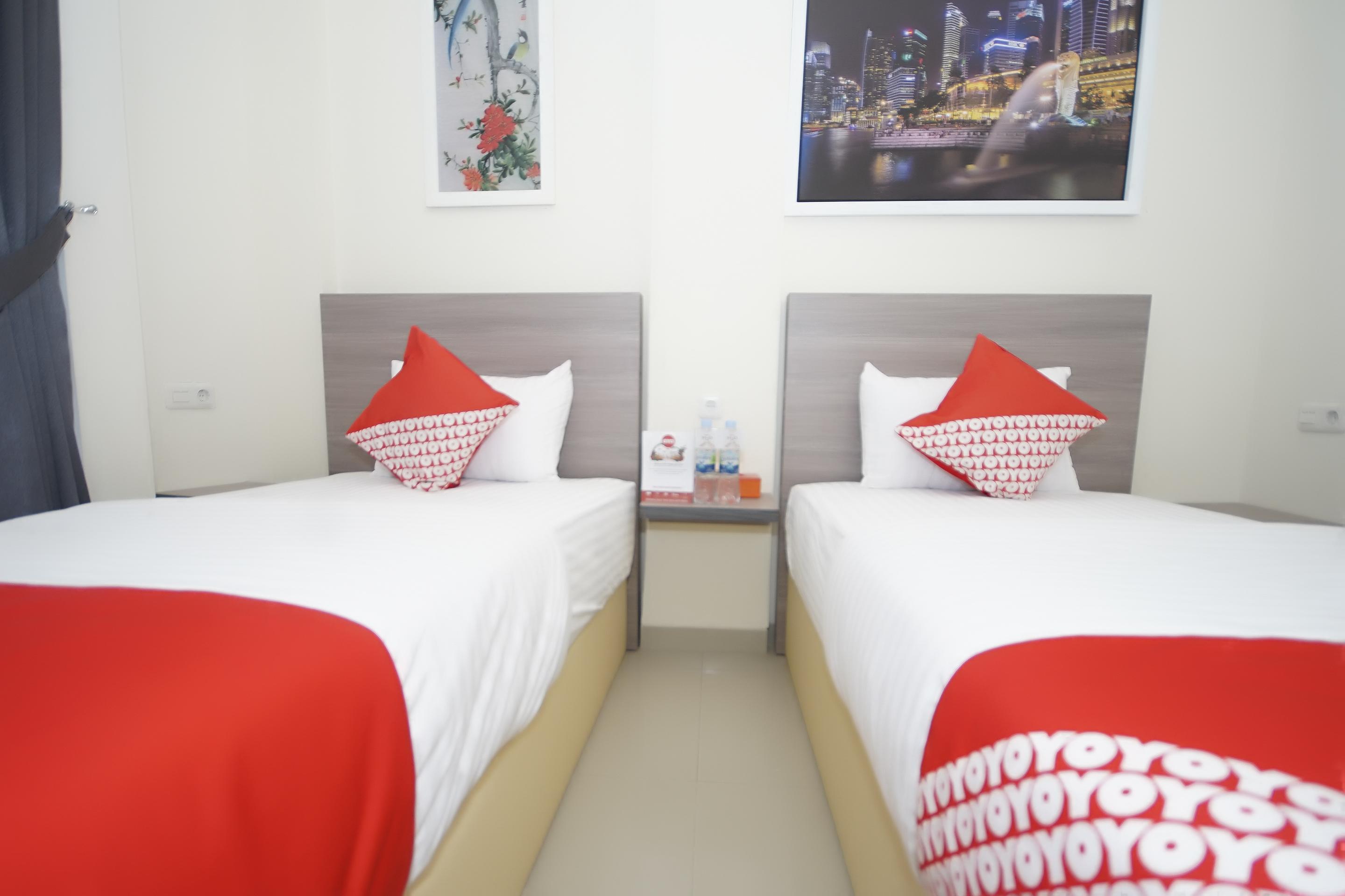 Oyo 251 The Maximus Inn Hotel Palembang Dış mekan fotoğraf