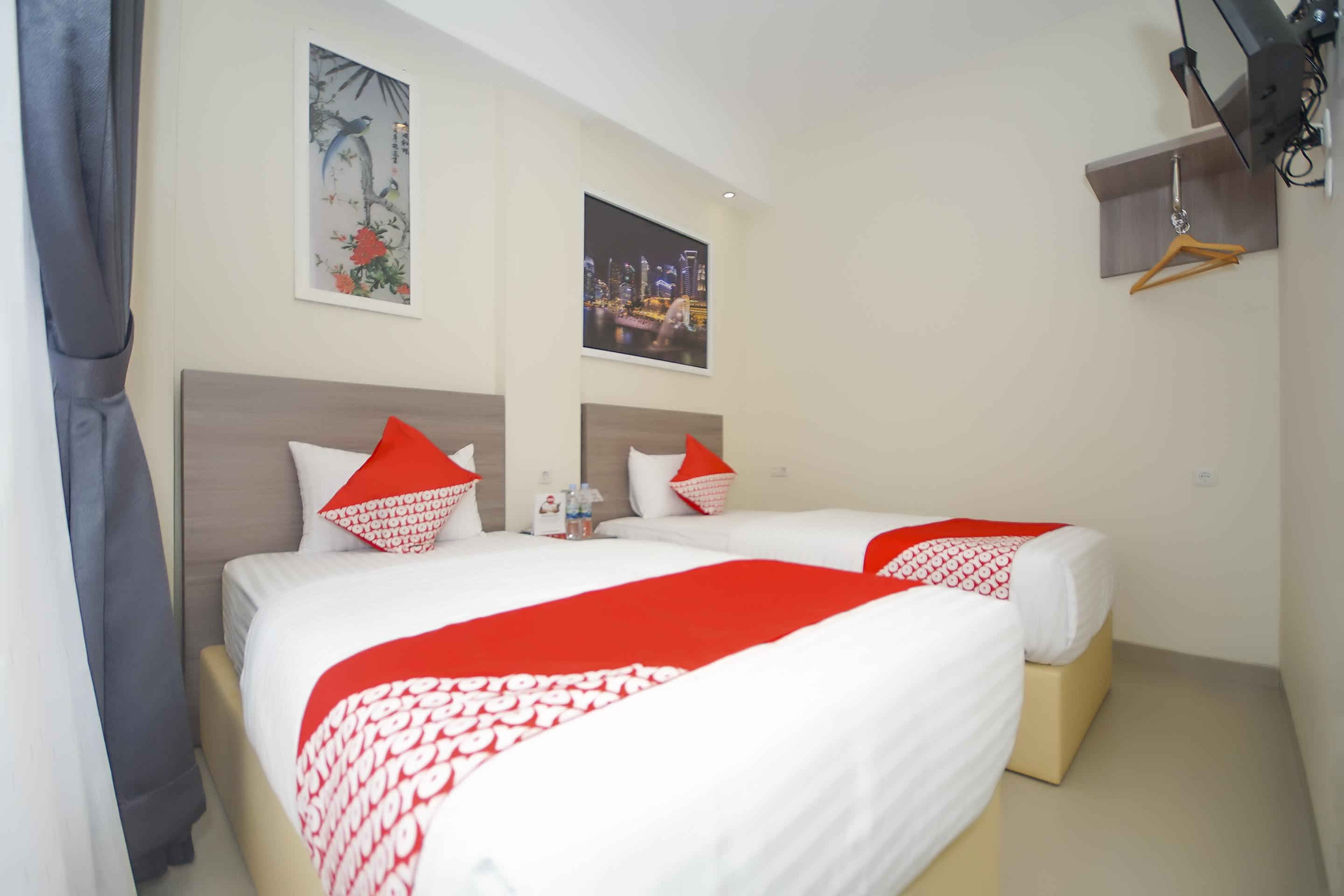 Oyo 251 The Maximus Inn Hotel Palembang Dış mekan fotoğraf
