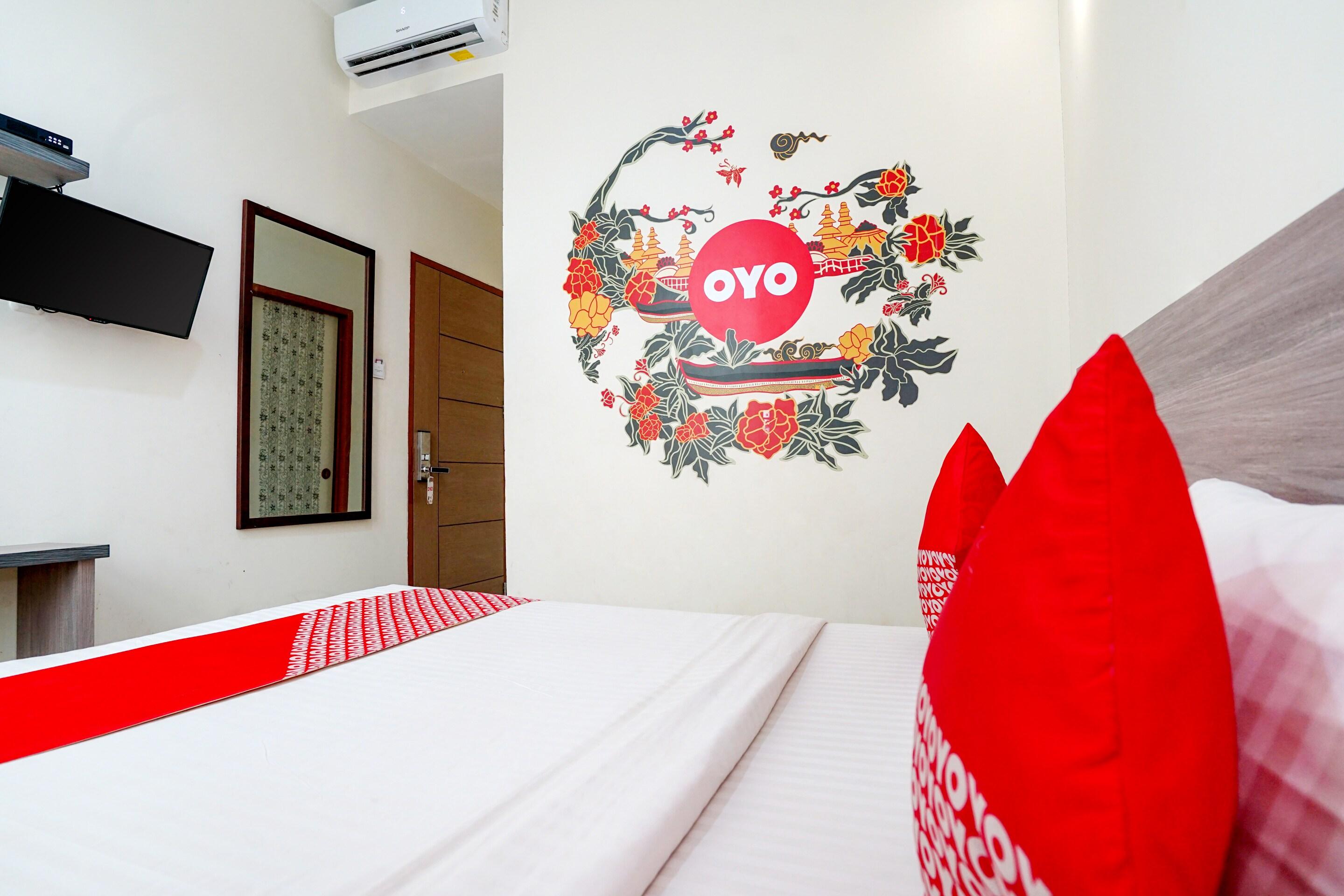 Oyo 251 The Maximus Inn Hotel Palembang Dış mekan fotoğraf