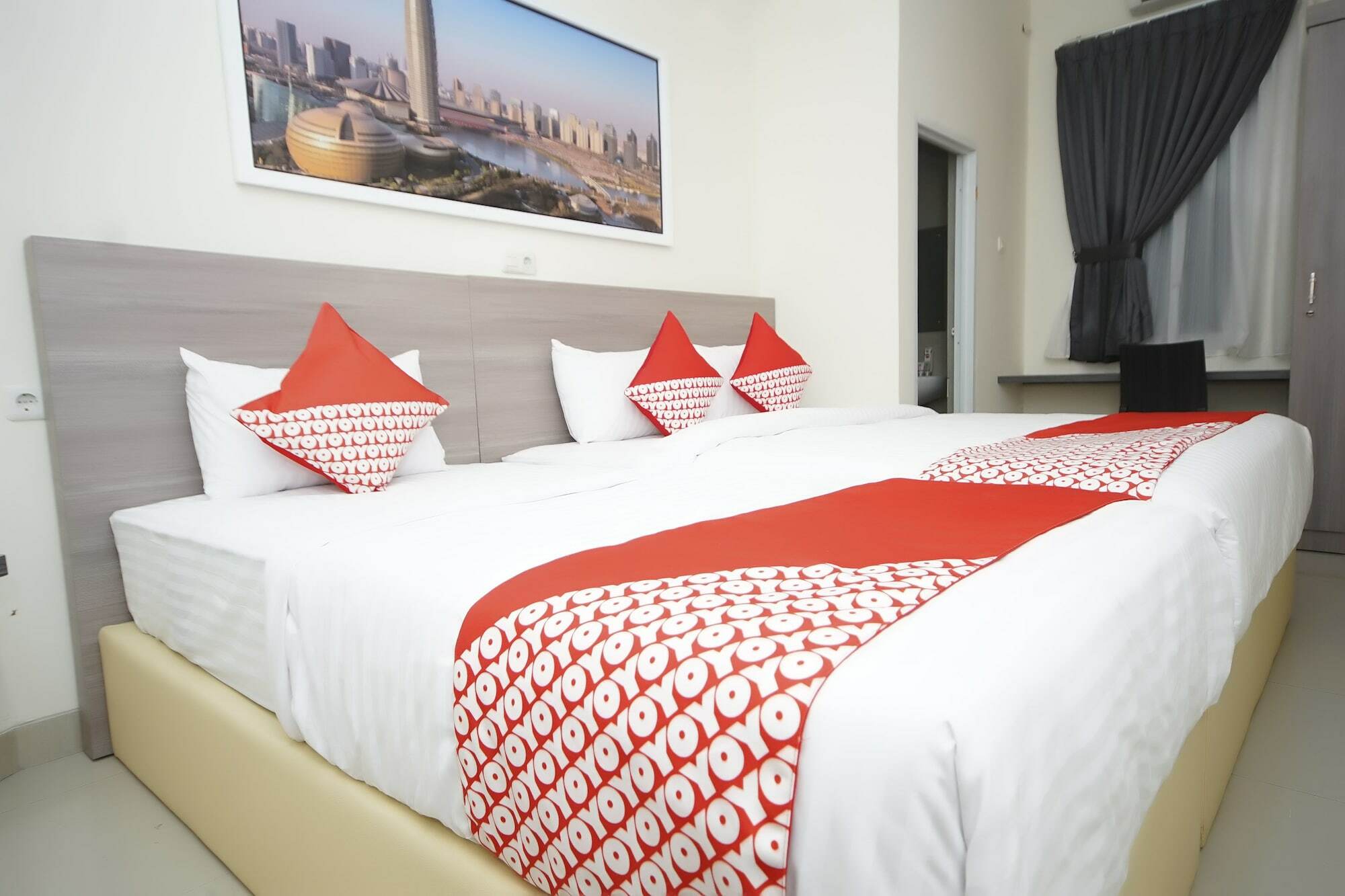 Oyo 251 The Maximus Inn Hotel Palembang Dış mekan fotoğraf