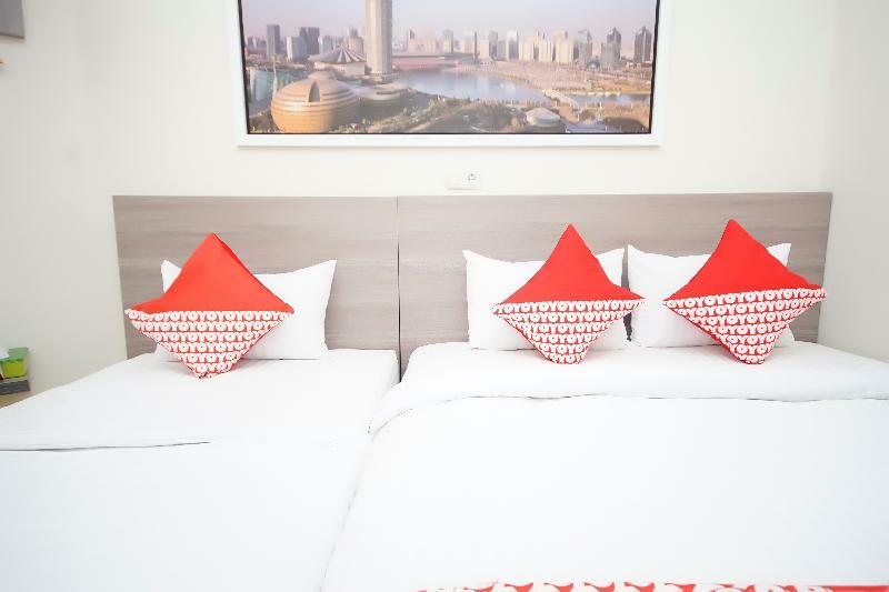 Oyo 251 The Maximus Inn Hotel Palembang Dış mekan fotoğraf